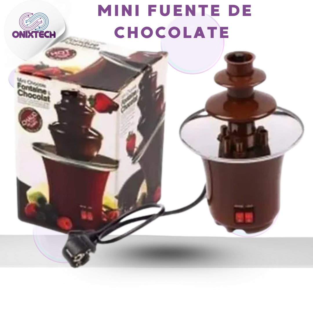 MINI FUENTE DE CHOCOLATE